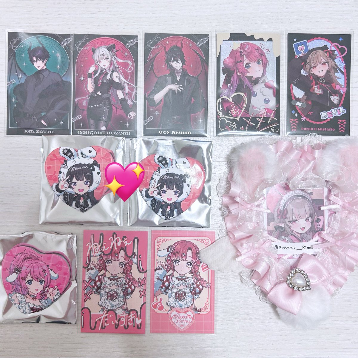Rfu_115's tweet photo. @9m0to はじめまして、こんばんは。
検索より失礼致します。
💖の方を所持しているのですが、同種の🍼さんと2:2で交換していただくことは可能でしょうか？
ご検討の程よろしくお願い致します。 https://t.co/qqWQI3UWNs