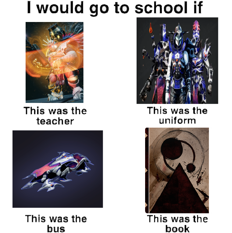 LukeCB14's tweet photo. Root of Nightmares school https://t.co/bojIetwT5E