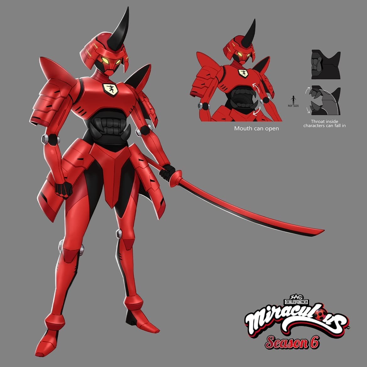 mlbs6conceptart's tweet photo. Yaksi Gozen concept art and 3D model
#MLBS6Spoilers #mlbtwt #MiraculousLadybug https://t.co/IauLLRXi3T