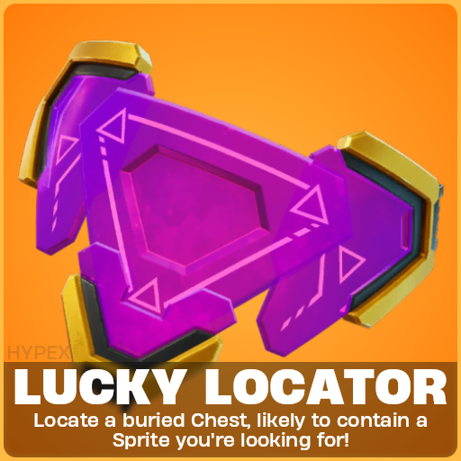 HYPEX's tweet photo. LUCKY SPRITES LOCATOR DETAILS

WHAT IT DOES:
• Using the Lucky Locator selects a Sprite and reveals a buried Chest containing it
• The Chest’s location is marked for the player
• The selected Sprite is decided before the Chest spawns

HOW IT CHOOSES:
• Prioritizes Sprites you haven’t discovered
• If you discovered all, it targets unmastered Sprites
• If all are mastered, it rolls from every available Sprite
• It doesn’t directly boost rare Sprite weights, it removes unwanted options and recalculates the odds using the remaining pool
• If only one eligible Sprite remains, that Sprite is guaranteed
• Your odds improve as discovered or mastered Sprites are removed from your eligible pool

VARIANT SPRITES ODDS:
• Base → 77.32%
• Gold → 9.88%
• Candy → 6.50%
• Galaxy → 3.77%
• Gem → 1.28%
• Holofoil → 1.25%

BASE SPRITES ODDS:
• Demon, Aura and Duck → ~6.68% each
• Ghost, King and Striker → ~6.68% each
• Seven → 6.30%
• Boss, Dream and Punk → ~6.26% each
• Air, Earth, Fire, Fishy and Water → ~6.01% each
• Pollo, Vini, Peanut & Ironmouse → ~1% each
• Batman → 0.733%
• Grim → 0.100%
• Zero Point → 0.001%