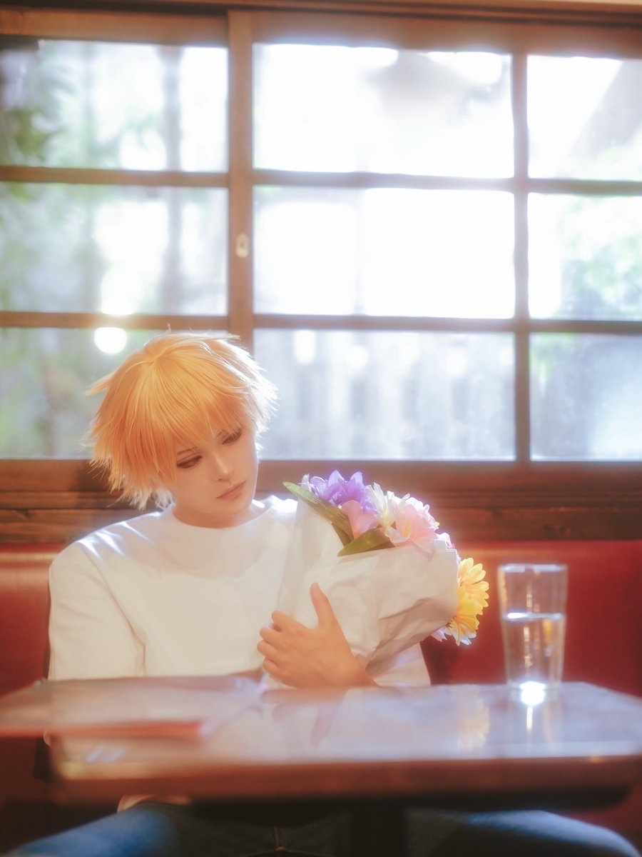 KuromayuCos's tweet photo. ⚠︎cosplay／chainsawman

アイスクリームが溶けても

photo：@koo_san07 https://t.co/4jELNcJKB7