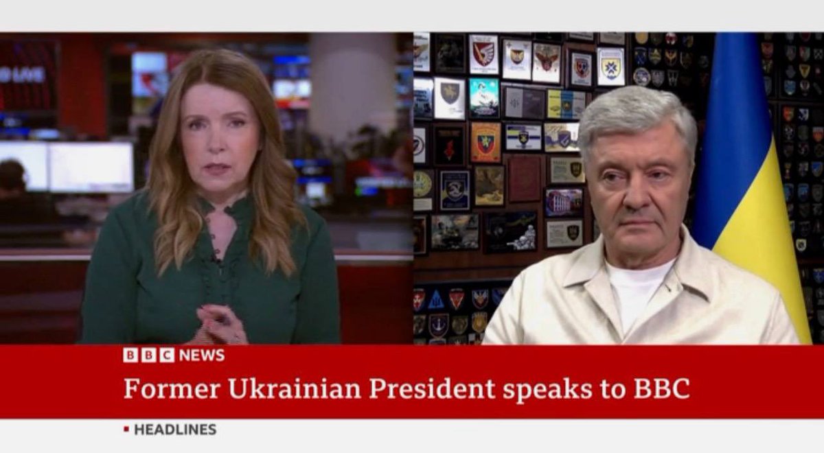 poroshenko tweet picture