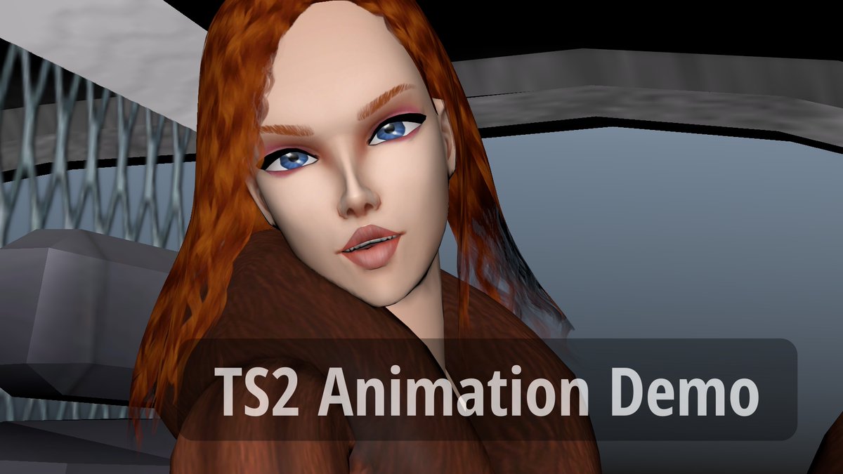 malikNT3D's tweet photo. #Sims2 Character Animation Demo. Testing stuff for stuffs 🫶🏻➡️ https://t.co/NWO0bAgvbm https://t.co/bwi8HMg3VV