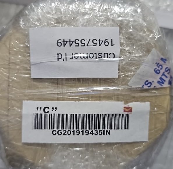 PresidentAgi's tweet photo. प्रिय @IndiaPostOffice,
📦संख्या CG201919435IN शायद भारत भ्रमण पर निकल पड़ा है😄

ज़रा उसे याद दिलायें कि उसका अंतिम पर्यटन स्थल मेरे दफ्तर का📍है कोई विश्व यात्रा नहीं!🚚

कृपया इसकी वीजा एक्सपायरी से पहले शीघ्र करवाने का कष्ट करें।
@JM_Scindia आपकी तेज़ सेवा पर भरोसा न उठे। 
🙏 https://t.co/i6QtTNLSKH