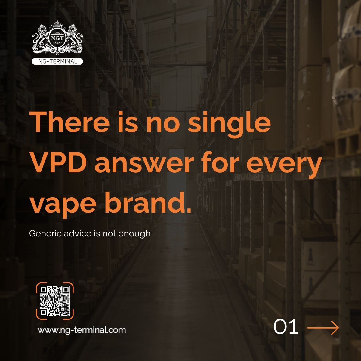 ng_terminal's tweet photo. There is no single VPD answer.

Overseas manufacturers, UK importers and existing vape brands all face different risks.

The right plan starts with understanding your current setup.

#VapeDuty #VapeProductsDuty #UKTrade https://t.co/tpdogH5FwM