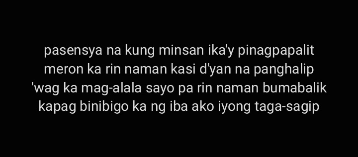 gatmateyo's tweet photo. kaya 'wag ka magagalit, 
'wag ka na ngang magalit... ♪ https://t.co/DAiewAXzQO
