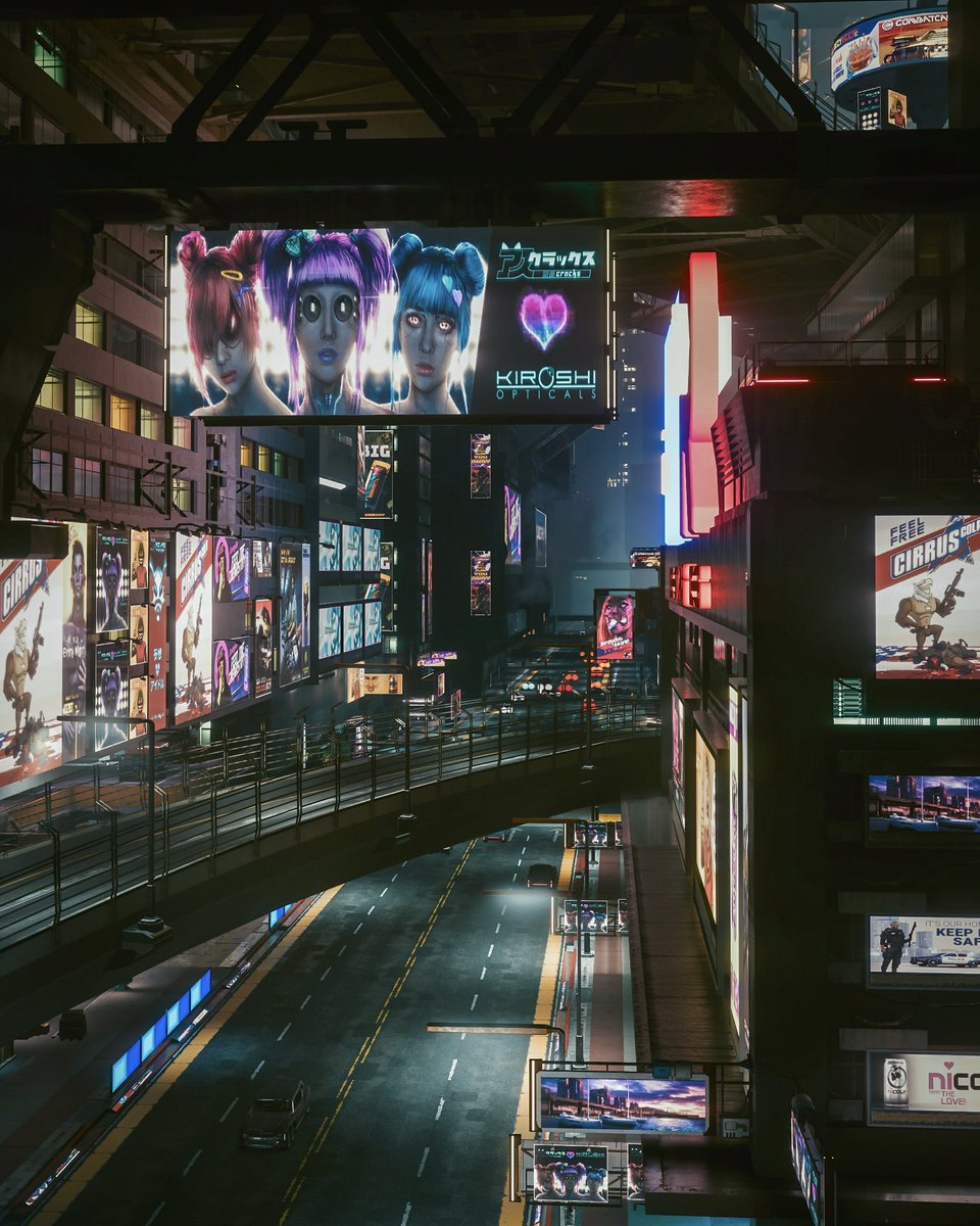 mamitas1222's tweet photo. NightCity 🌃
#Cyberpunk2077 https://t.co/uOEQJaLfpy