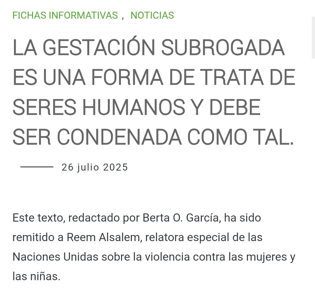 Omnia_Somnia's tweet photo. 30 de julio
#DíaMundialContraLaTrata

No pararemos hasta que esta infame y aberrante forma de violencia contra las mujeres y las niñas y los niños sea reconocida como #Trata de personas, perseguida y condenada como tal.

Innumerables razones nos avalan. 

https://t.co/kgdk5GO8Qa https://t.co/Lch2vpDCoy