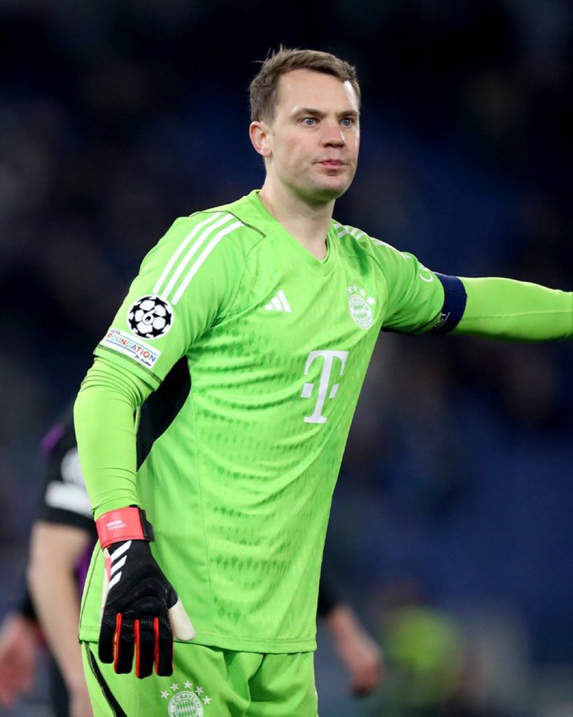 Fooootest's tweet photo. ノイアーが今季限りで現役引退へ🇩🇪🧤

本人が2026-27シーズン終了後の引退について「その可能性はかなり高い」とクラブ公式インタビューのなかで示唆 https://t.co/0pfaA4AYNz
