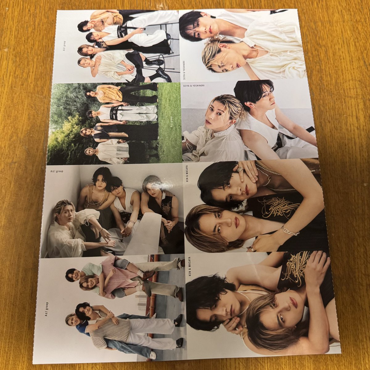 Snow_9_m_'s tweet photo. 【譲】画像
【求】 渡辺翔太/深澤辰哉/目黒蓮 関連

交換出来る方いましたらお声掛け下さい◎
なるべくシート毎の交換希望です｡

 #厚紙交換 #Myojo交換 https://t.co/mZ6pD5UEn0