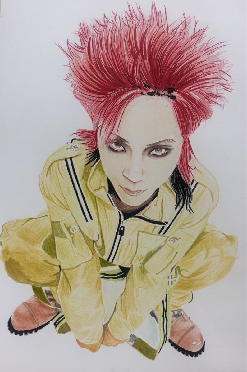 hide_and_acchan's tweet photo. #今月描いた絵を晒そう
今月のhideちゃんは
4枚でした🩷

#hide https://t.co/TKG4E2LHJI