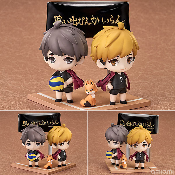 ハイキュー!! 宮治 いただきます 特典 ポストカード 10点 あみあみで予約開始！10%OFF【PR】 Qset+ ハイキュー！！ 宮侑・宮治