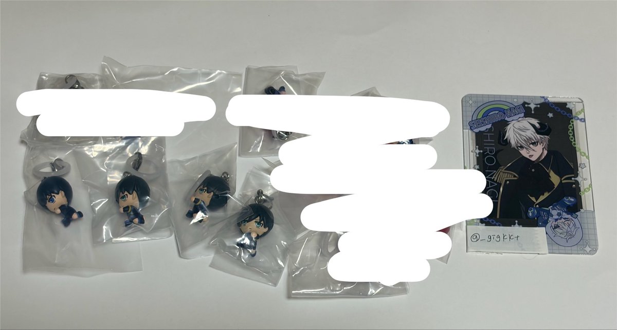 _gigkkt's tweet photo. 【交換】ブルーロック めじるしアクセサリー 

譲 潔 凛 
求 凪 ＞ 定価➕送料

まとめての方優先
お気軽にお声掛けください。 https://t.co/NNn2XryQlO