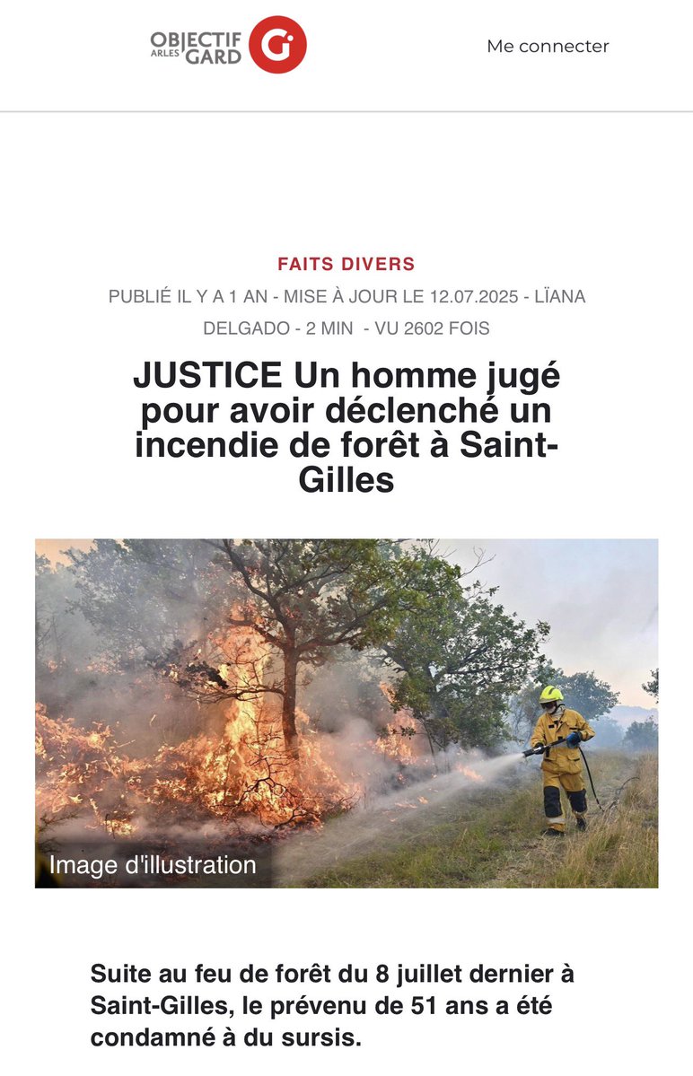 SlimeyFreikorps's tweet photo. Ce Marocain était sur les lieux du départ de feu de la forêt de Saint-Giles, déjà mis en cause pour avoir allumé un feu. 

Satanés racelards qui se font des films ! https://t.co/Axg1E85v5B