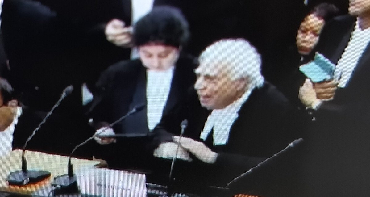 barandbench's tweet photo. Senior Advocate Kapil Sibal: If the conduct of a person, viewed from the circumstances of the case, shows that he has voluntarily given up the membership of his political party, then disqualification follows. The circumstances in this case, which I will show Your Lordships, clearly establish that.

A legislative group of 10, 13 or 15 members cannot simply move from one political party to another. This is now happening almost every day. A person gets elected on the symbol of Party A, shifts to Party B, sits in Parliament as a representative of Party B, and that is sought to be upheld. This has serious consequences for the very concept of representative democracy and for the future of our polity.

Your Lordships must decide this issue because it is recurring on a daily basis.

This petition was filed in 2023. We are now in 2026. In the meantime, fresh elections have been held and they have been elected again. Had this petition been heard in time, the Shinde government could not have been formed.

We have never sought an adjournment. Not once. On the last occasion also, we did not ask for any adjournment.

The validity of the government depends upon two issues: first, that this lis is heard, and second, that it is decided in our favour.