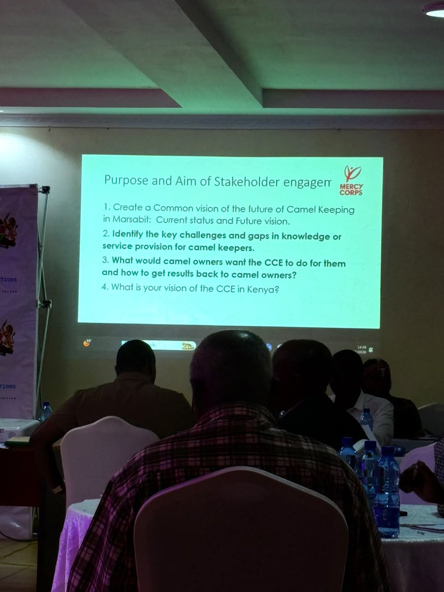 PasepKenya's tweet photo. Day 2 | Pastoralist Dialogue Forum Recap

Today’s conversations moved beyond identifying challenges and focused on solutions, policy implementation, and community leadership. https://t.co/16YWc6Tk87