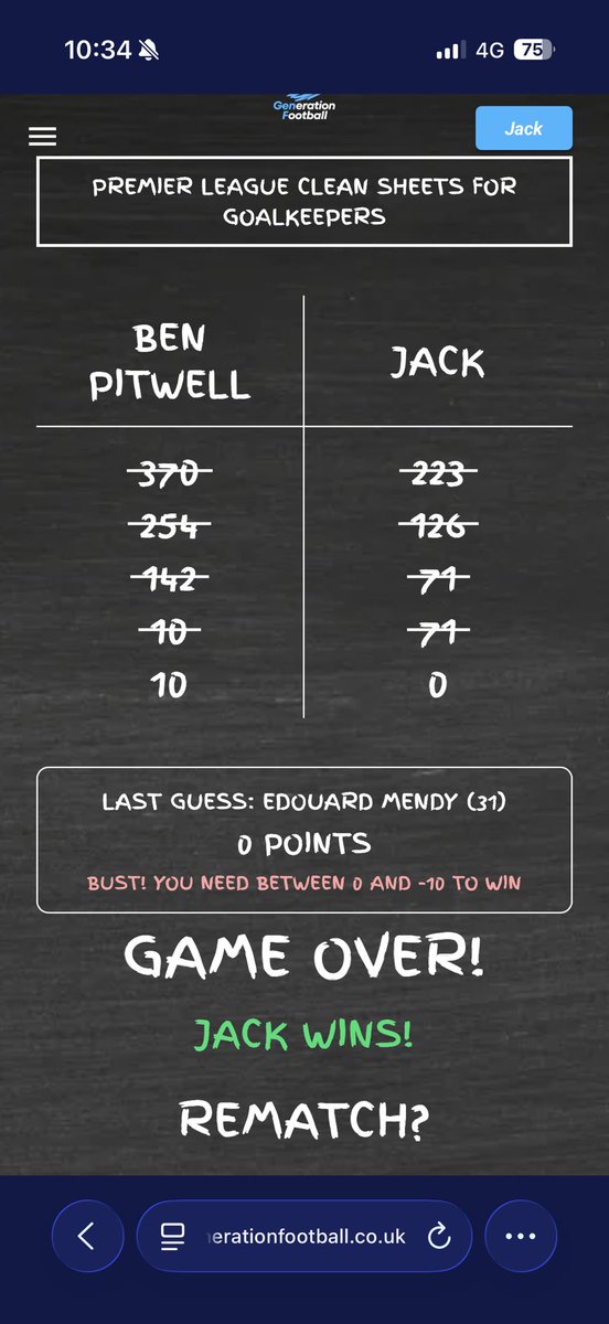 JaF1878's tweet photo. @genfball if that is *the* Ben Pitwell, get me on the show, now. 🎯🎯 https://t.co/13bmhrnhRp