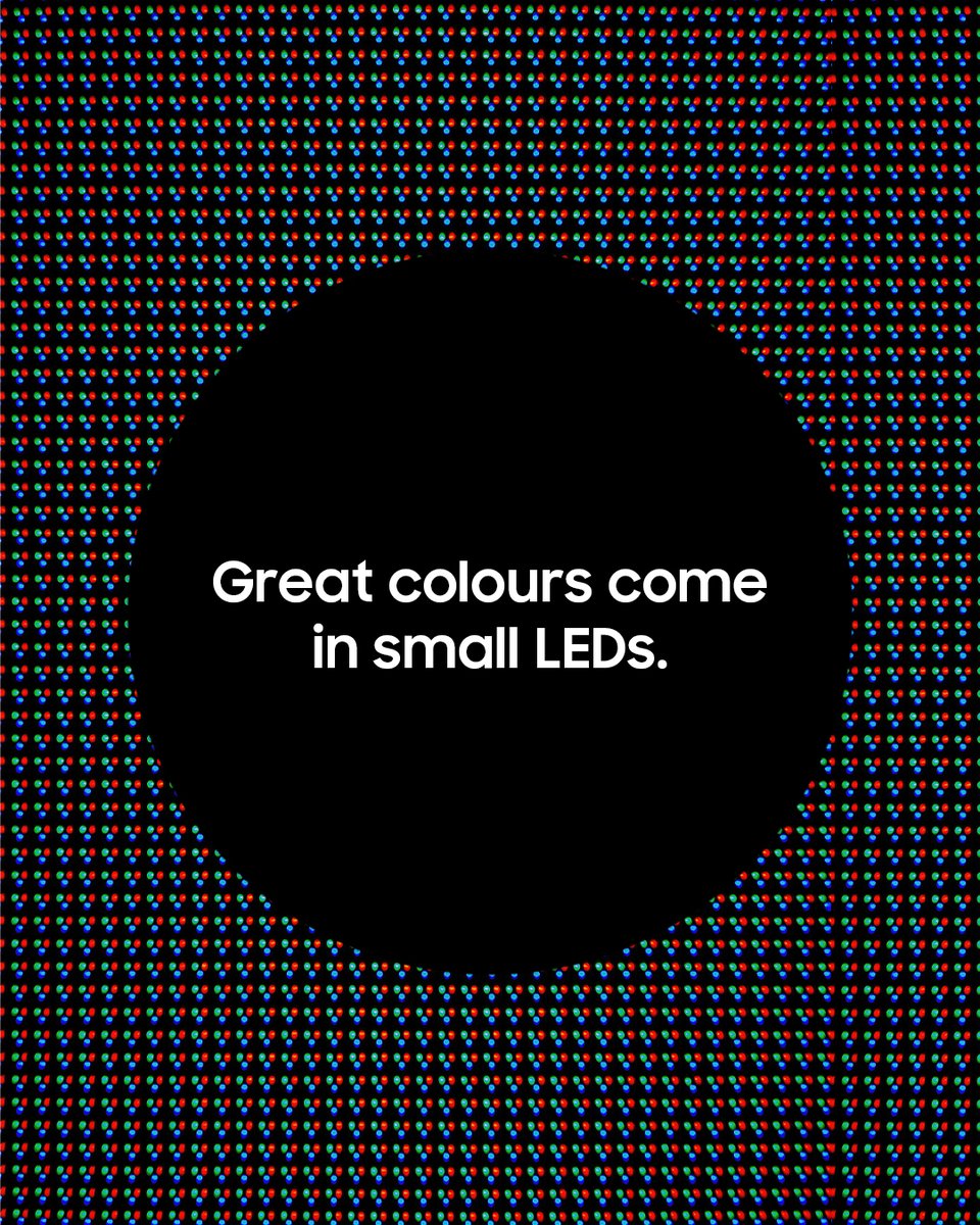 SamsungIndia's tweet photo. True depth isn't just seen. It’s felt.
The Samsung Micro RGB TV redefines luxury viewing. Packed with microscopic LEDs, it reveals hidden details, lifelike colors, and flawless clarity in every single frame. Upgrade your visual reality.
#MicroRGB #SamsungAITV #SamsungTV https://t.co/A4d5UHM78b