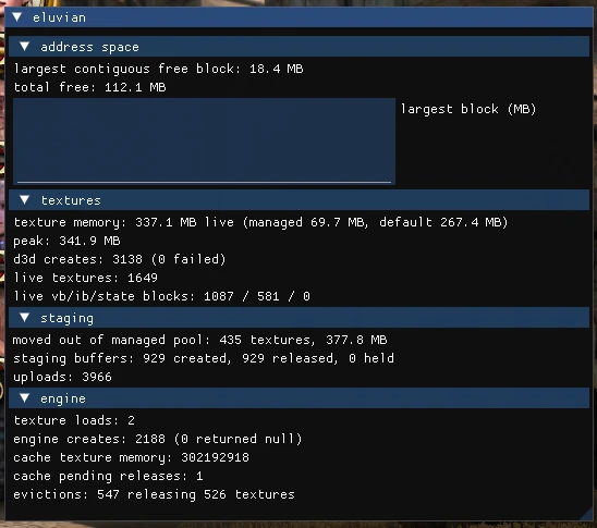 hajima_7's tweet photo. PROPER dao memory fix mod is out!!! I REPEAT!!! dao memory leak fix mod!! 🔗👇 https://t.co/K7tMOkFANl