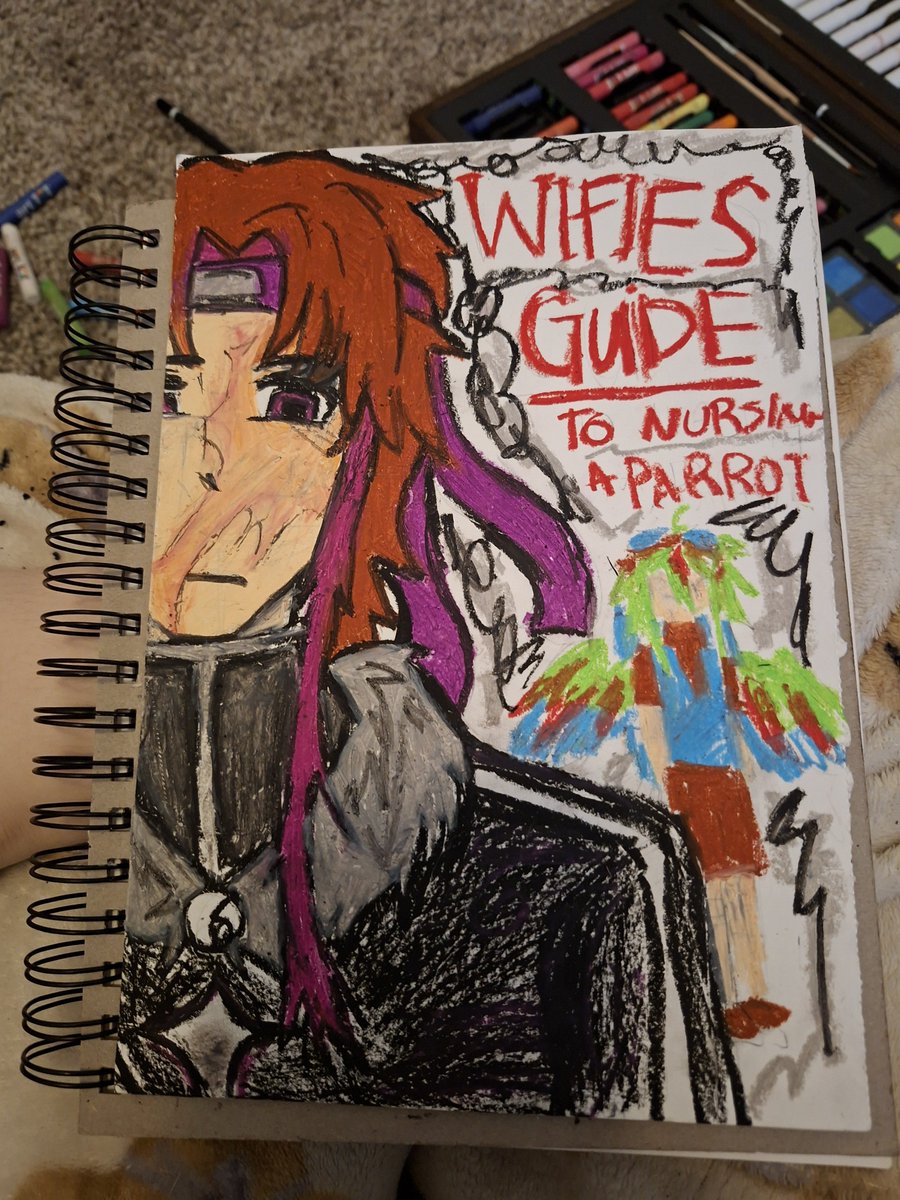 applpigeon's tweet photo. //I made this a few hours ago for a notebook for school. I'm not sure what subject it will be, but im really proud of it. I can't wait to go back to school its my favorite time of the day everyday 😳 https://t.co/Xv9vD44i2s