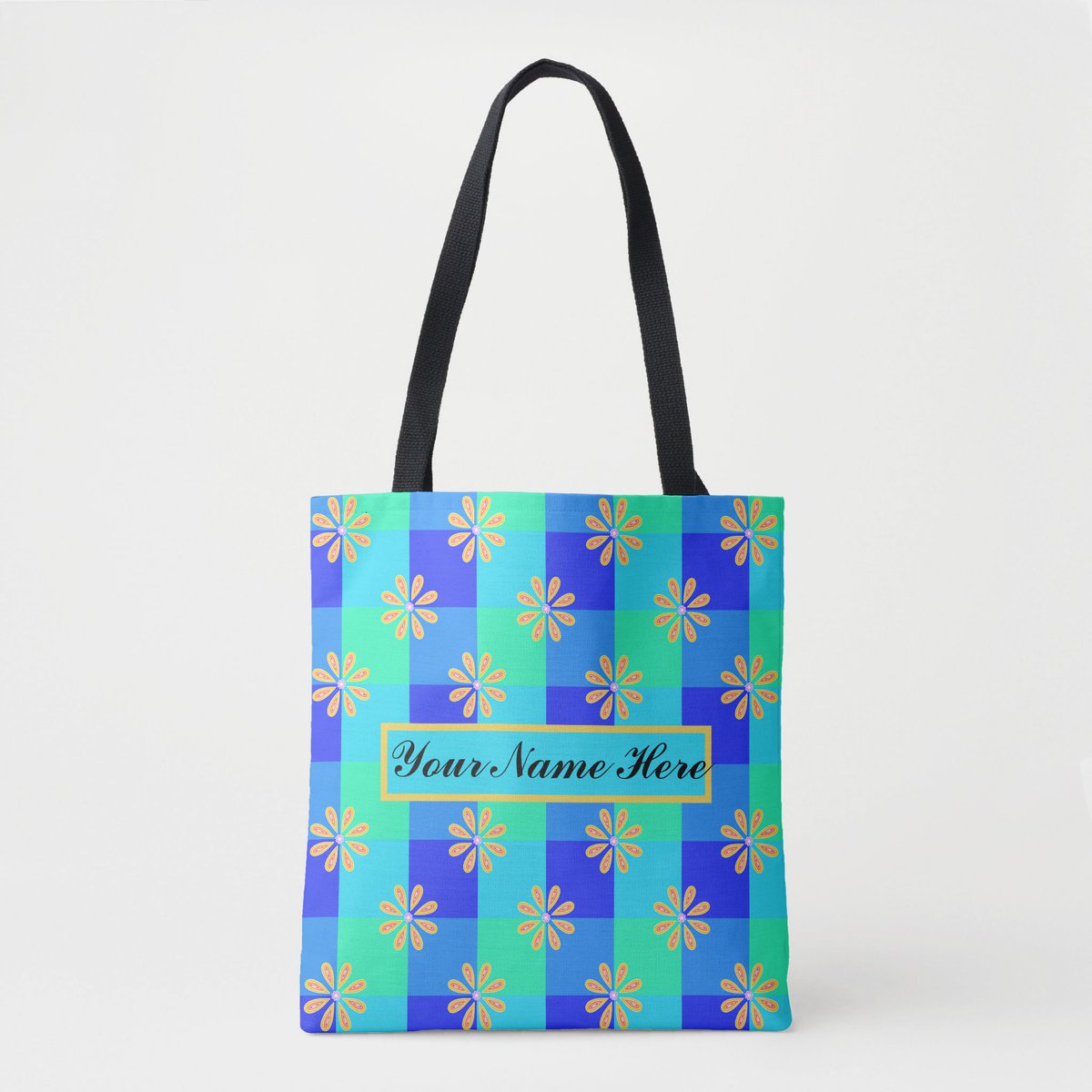 docberries's tweet photo. Customise Retro Yellow Bloom Checkerboard Pattern Tote Bag https://t.co/gWaIyGSmyF via @zazzle 
#zazzlemade #zazzle #art #tote #Germany #digitalart #digitaldrawing #artwork #procreate #Pattern #floral #FlowersOnThursday #Kuwait #checkerboard #yourname #artistsonx #LosAngeles https://t.co/qXeecrpApm