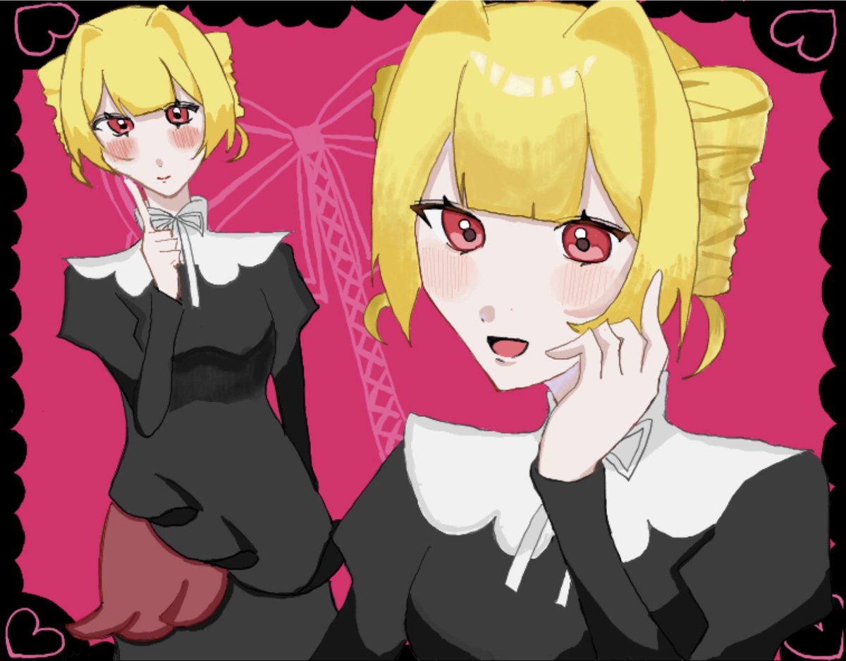ACY14542063318's tweet photo. #祝福は黒く燃ゆる_CS
お邪魔してます♪ https://t.co/zXQbmhEX9E