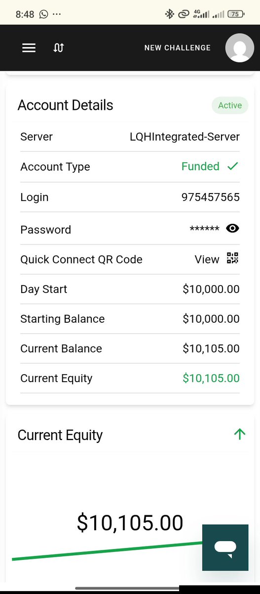 jamesgarba16's tweet photo. +1% On the Funded Account.

Should I wait and request or keep trading?

@lqhfunded Pay out 💰 https://t.co/2nHsIutAer