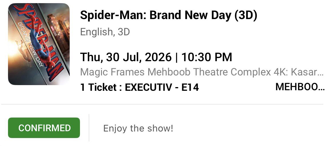 vishnu_554's tweet photo. How should i miss spidey on FD !? 🕷️❤️🔥

#SpiderManBrandNewDay https://t.co/oYKfW8Bg0l