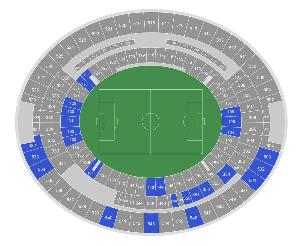 davide_capano's tweet photo. L’Optus Stadium di #Perth, impianto da 60mila posti, a oggi, non risulta essere ancora esaurito per il Derby #MilanInter di mercoledì #5agosto alle ore 19 locali, le 13 in Italia.
@MilanVibesIT https://t.co/fGY7nEiYZ7