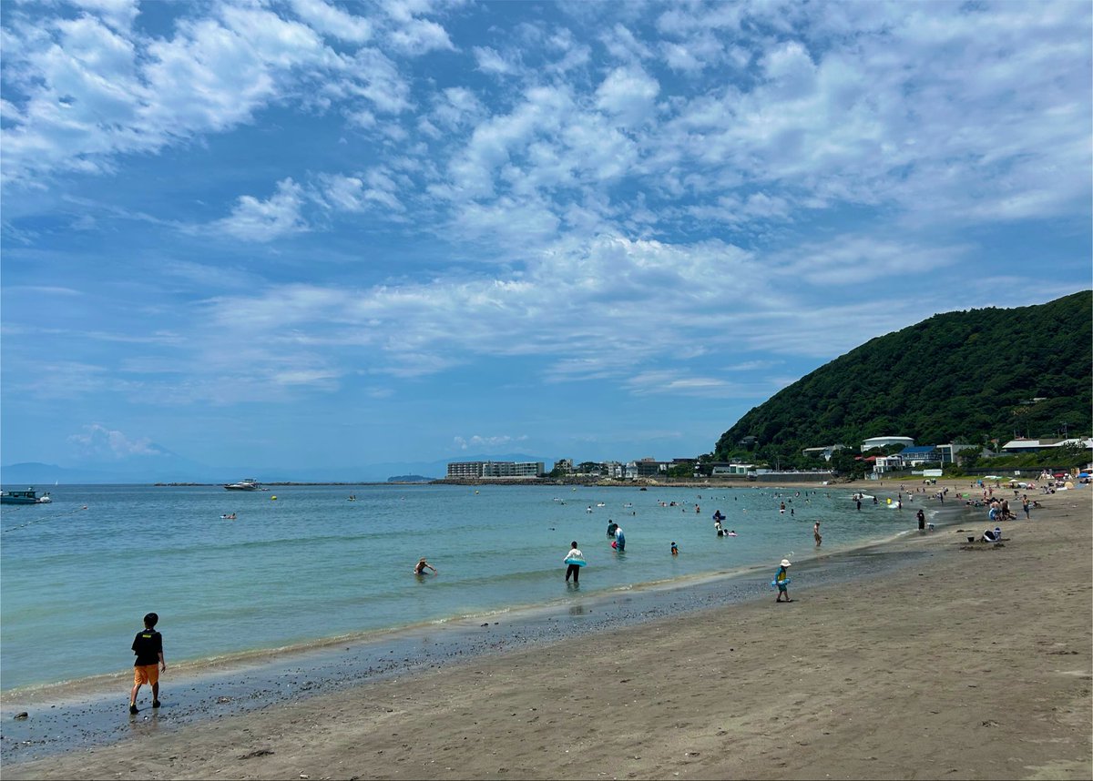 603Ach's tweet photo. 何年ぶりの海水浴！！！ https://t.co/63GCnyWY2G