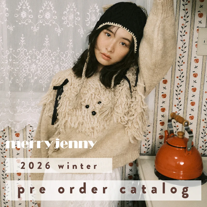 【新品/完売品】merry jenny ニットジャケット merry jenny on X: 