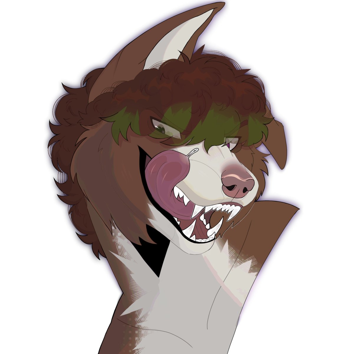 smoothmoss's tweet photo. Dog
(Old drawing/comm) https://t.co/xsDERetsXX