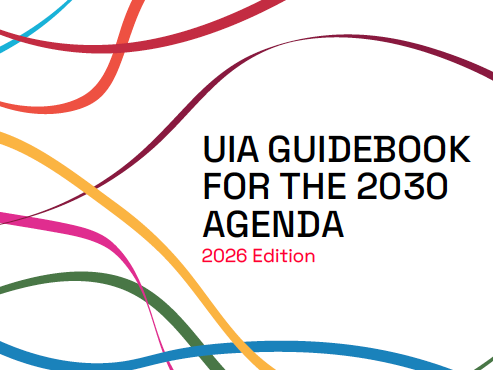 ciudadS's tweet photo. La Unión Internacional de Arquitectos UIA, a través de su Comisión sobre los 17 Objetivos de Desarrollo Sostenible de las Naciones Unidas (SDGC), ha lanzado la publicación de la Guía de la UIA para la Agenda 2030 (edición 2026)
@CSCAE 
https://t.co/LR4bwqPcWk https://t.co/FgJjhpLrN3