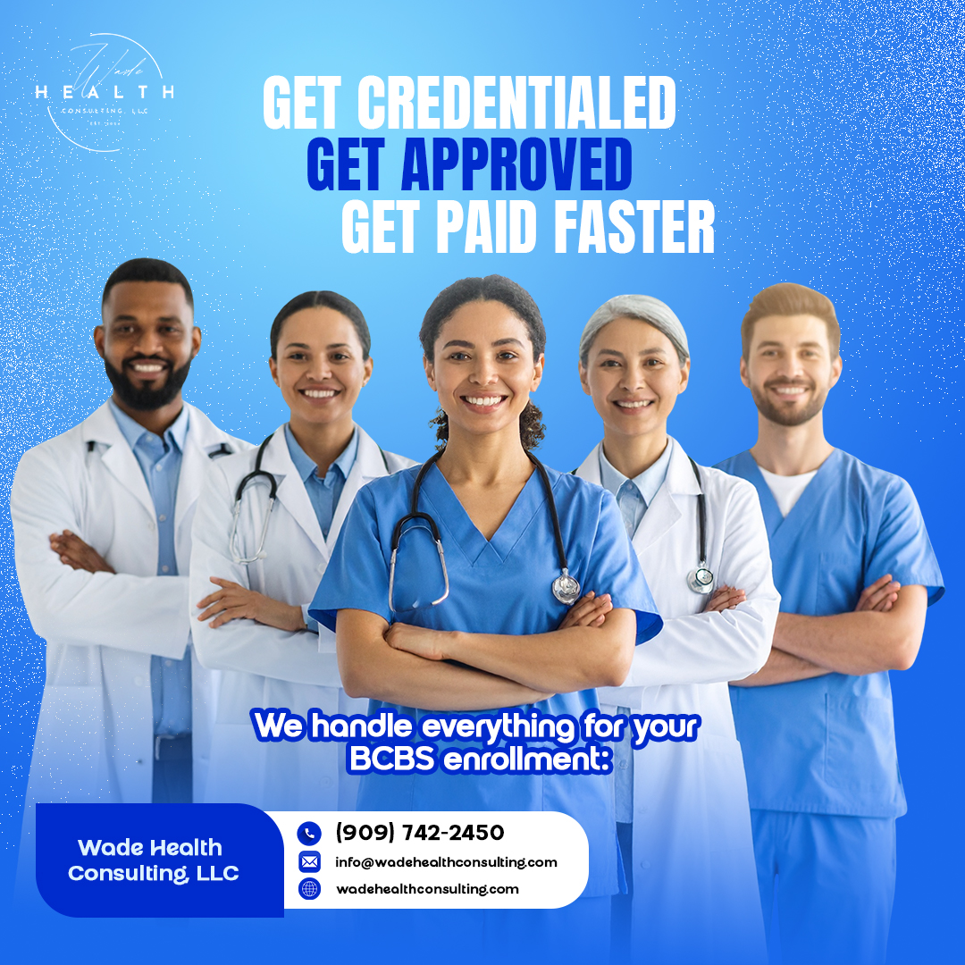 HealthWade's tweet photo. Get thorough, accurate and quick credentialing support with Wade Health Consulting. Our professional credentialing skillsmanage the entire application process.

Visit Us: https://t.co/ey8HedO8eq

#ProviderCredentialing #BlueCrossBlueShield #HealthcareConsulting #MedicalBilling https://t.co/2vdRdJ64Nd