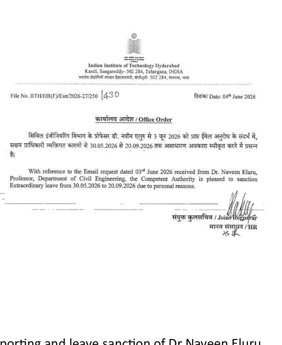 Gems of Indian Academia tweet media