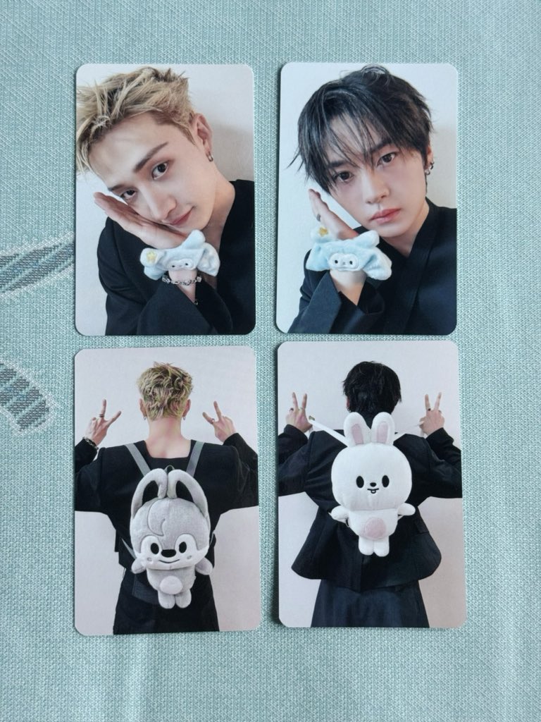 RinticR's tweet photo. 🐰🐺💕 https://t.co/5Jie60qVzc