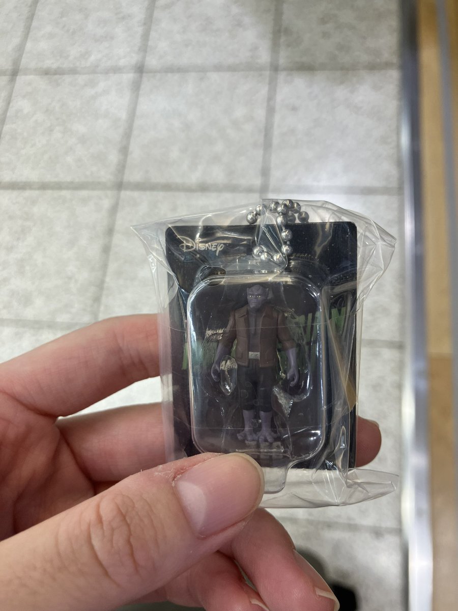 nakirinoko's tweet photo. でもう一回引いたらもう一個親子出たので、近くにいたお姉さんに声かけてゼブと交換してもらった〜
任務メンツ揃ったね🩶💚💜 https://t.co/FNNiVf6F1a