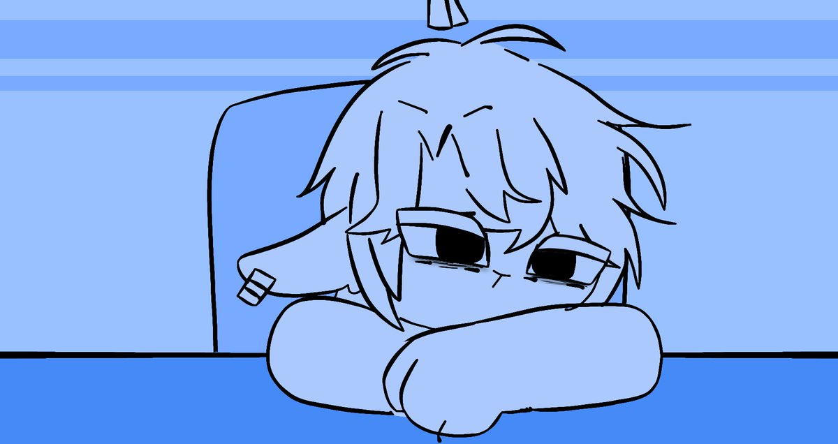 nightX147's tweet photo. Working on something... 
-
(White/guardian &amp; second officer/gray) 
-
#SlendytubbiesAu
#Aulore https://t.co/0q4v3ANZzM