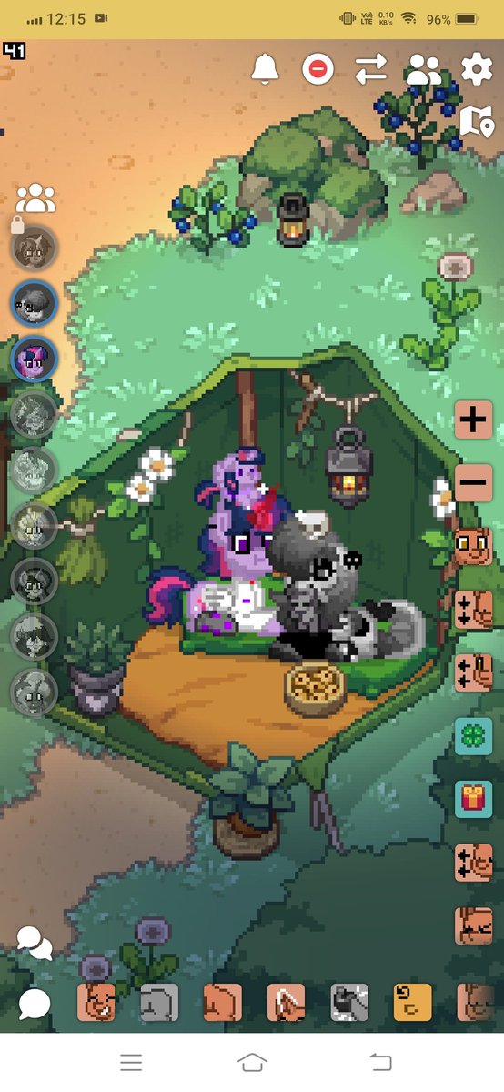 Duskshine2019's tweet photo. I met them of yesterday 😄✨ #ponytown https://t.co/fPQwLfPF3W