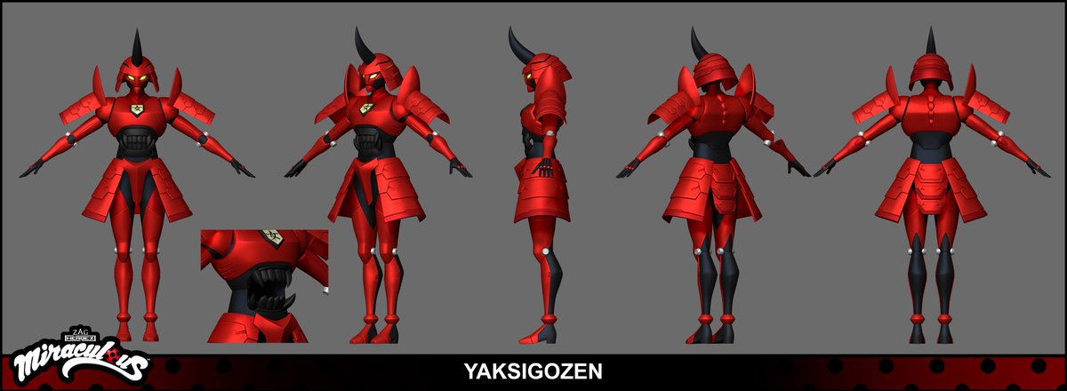 mlbs6conceptart's tweet photo. Yaksi Gozen concept art and 3D model
#MLBS6Spoilers #mlbtwt #MiraculousLadybug https://t.co/IauLLRXi3T