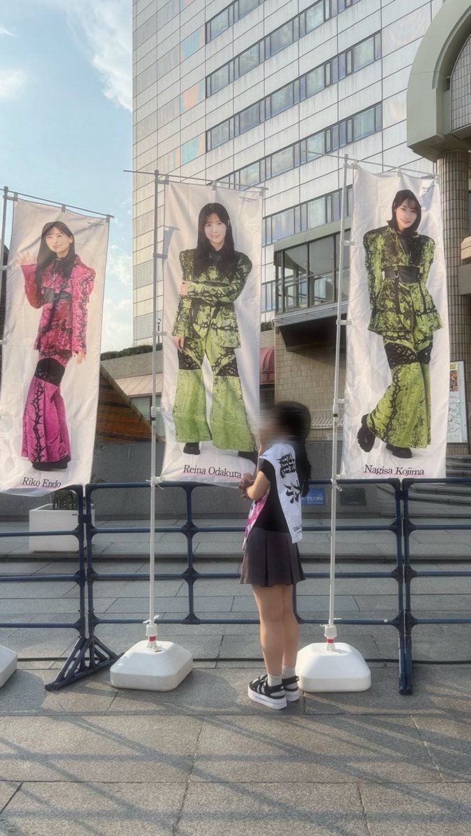 00li29's tweet photo. さいこうでした₍ᐢ ɞ̴̶̷.̮ɞ̴̶̷ ᐢ₎​ 
#櫻坂46_Whatslonesome ♡ https://t.co/NbQbjFM6Gf