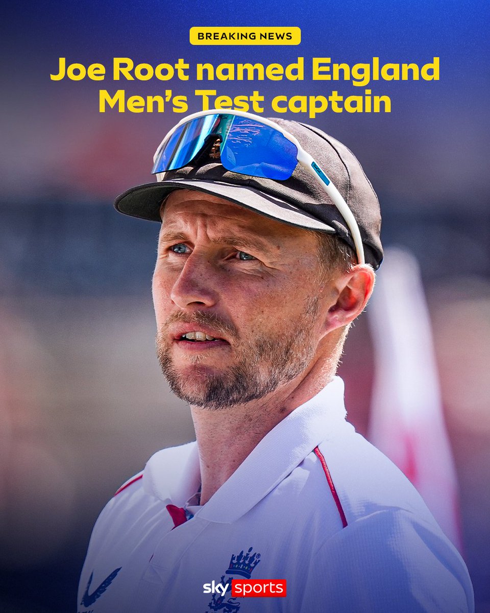 SkyCricket's tweet photo. Stephen Fleming has been appointed as the England Men’s Test Head Coach with Joe Root named as captain 🏴󠁧󠁢󠁥󠁮󠁧󠁿 https://t.co/NW3Cj83dtO