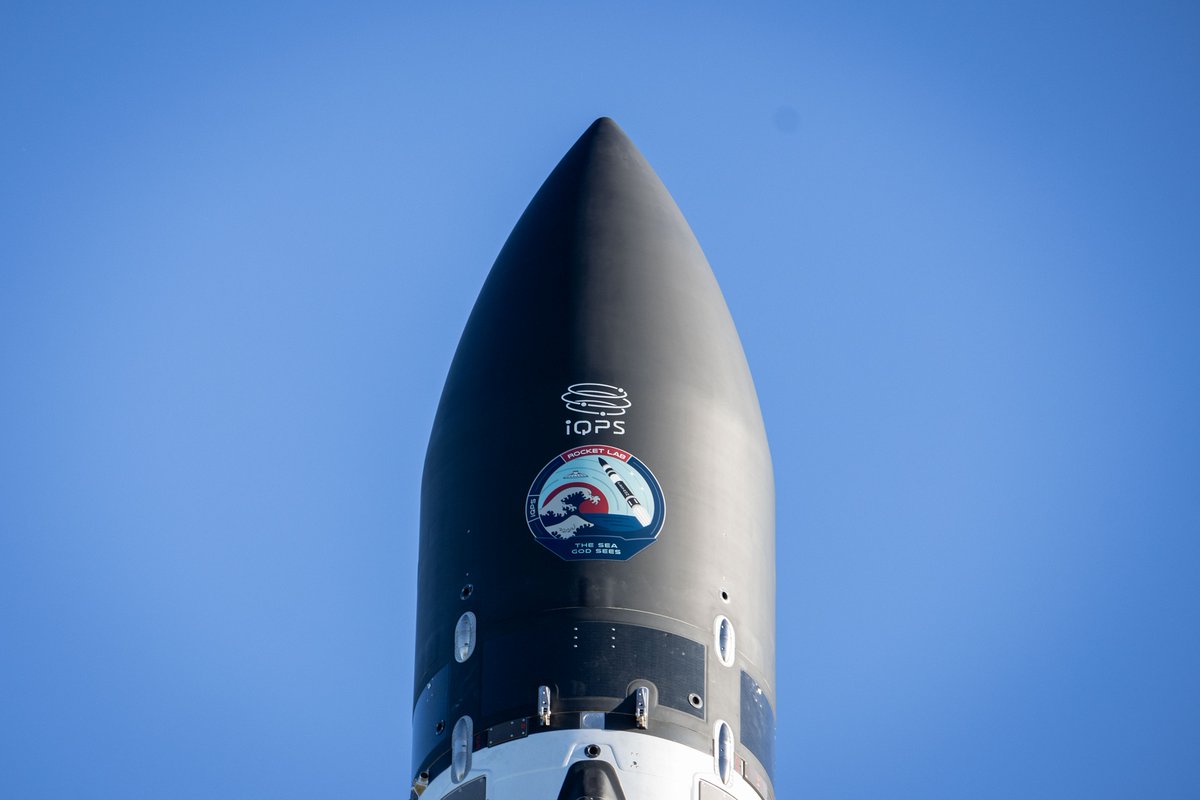 RocketLab's tweet photo. Securing access to space for all-weather 24/7 Earth imaging 🌏📸 

@QPS_Inc has signed for another 3x Electron launches to continue deploying their QPS constellation - their third multi-launch booking on Electron in less than a year.

More details: https://t.co/5QMgE2bWDw https://t.co/iz2nk6BCAY