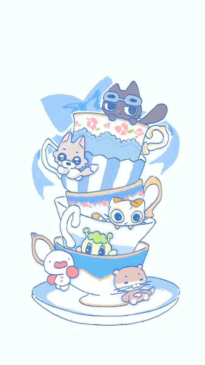 半透明 tweet media