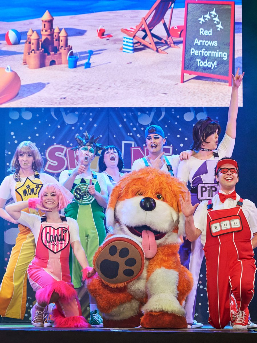 Butlins's tweet photo. π€ Did you know today is World Friendship day? Share the love and tag your Butlin's bestie β€οΈ #ReadyToButlins https://t.co/1bWbiRPGED
