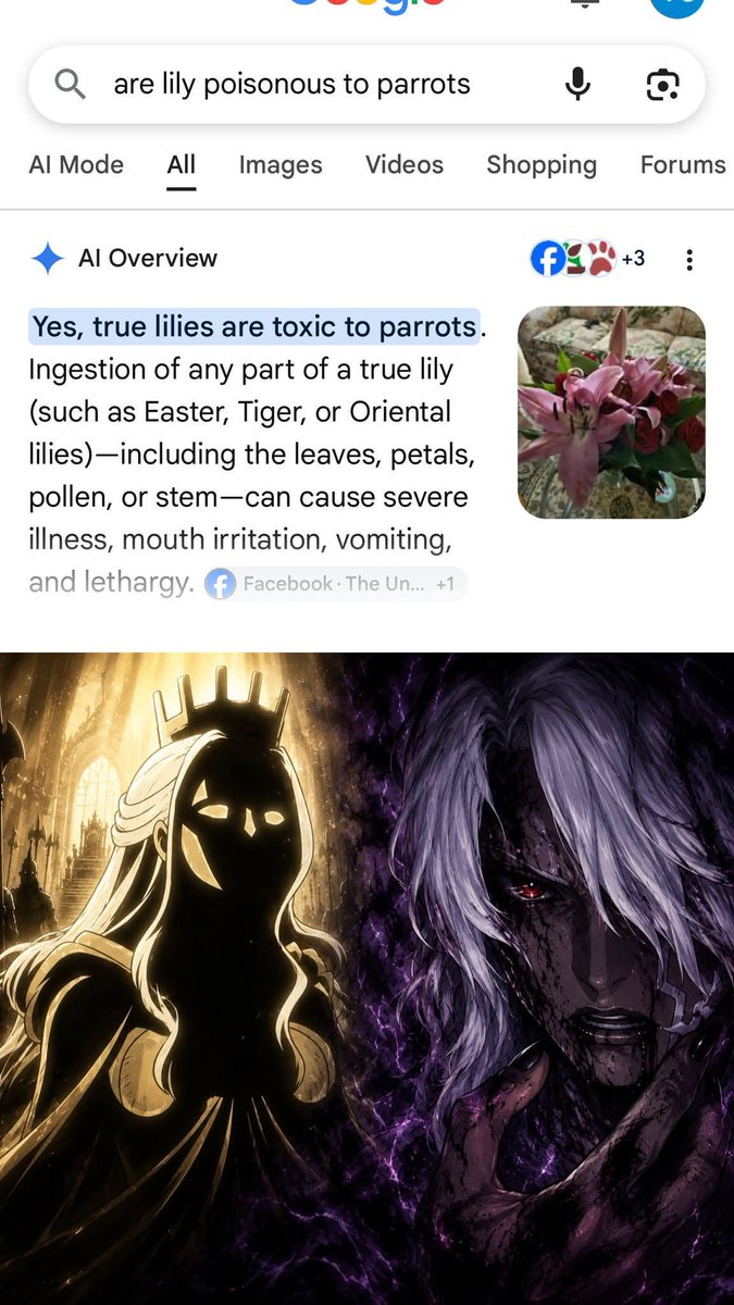 Kunagnes1's tweet photo. Now it’s clear why Imu can’t get Lily https://t.co/WpyfnBgb2N