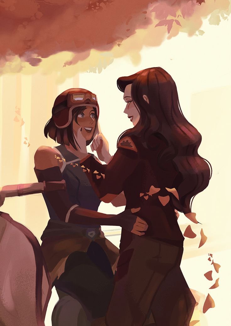 perpysylvie's tweet photo. I will never understand how people can look at these two and still say there was no chemistry. π₯Ήπ₯
#korrasami
#korra https://t.co/rGltzV5TvY