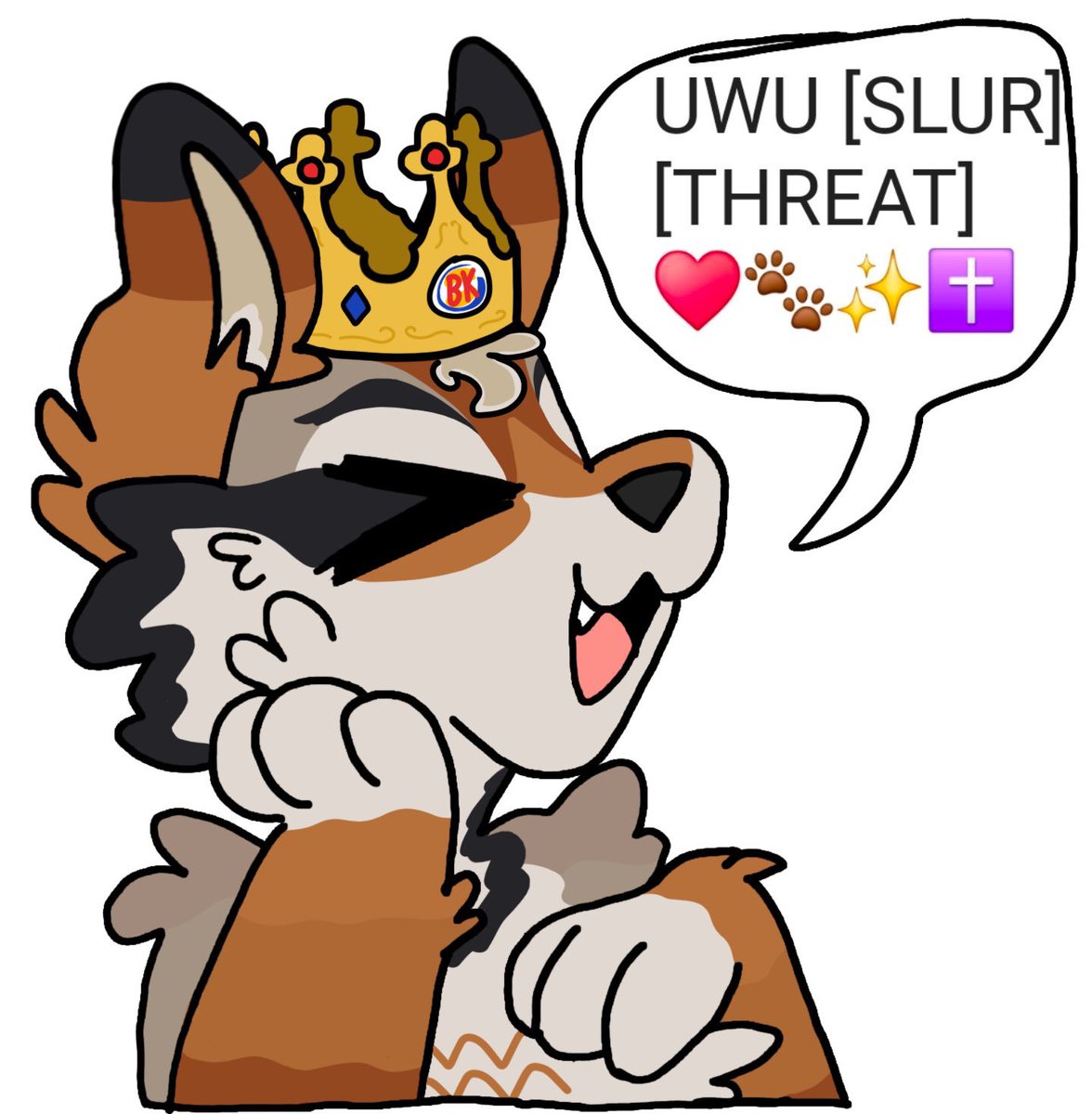 DATDUMBYOTE's tweet photo. Good morning fellow yote! https://t.co/Uy7RCxiVxz