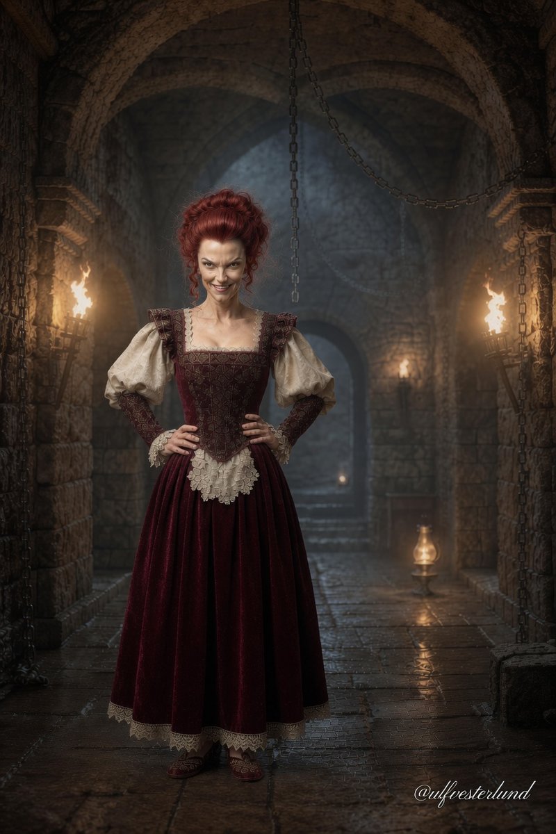 ulfvesterlund's tweet photo. "The Mad Blood Countess"
#Fashion #ElizabethBathory #BloodCountess #Bathory #FantasyArt #DarkFantasy #GothicArt #DigitalArt #CharacterArt #HistoricalFashion #CostumeDesign #Medieval #Renaissance #DarkAesthetic https://t.co/m545nD6Bqr