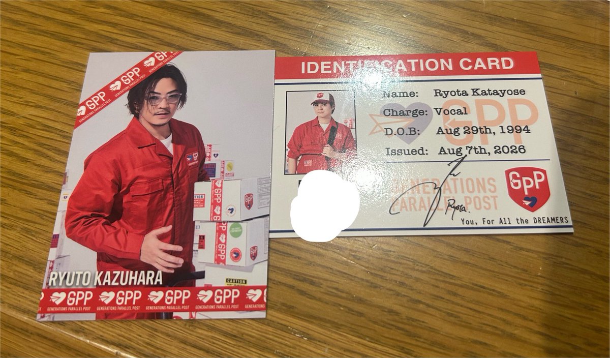 gOfPyQsGph40867's tweet photo. GENERATIONS PARALLEL POST 2026 GPP GENE ジェネ フォトカ 交換

求）佐野シクレ　小森白濱ノーマル

譲）片寄シクレ　数原小森片寄佐野ノーマル

◼️9/16新潟またはアリーナツアーでの交換可能な方気軽にリプお願いします！ https://t.co/BUwhGYvS3X